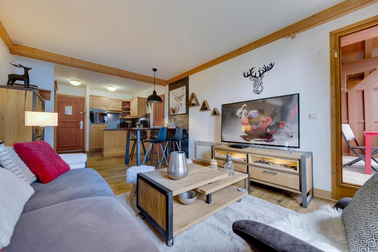 Appartement luxe Arc 1950, résidence 5 * Les Arcs  Esterno foto